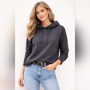 Tommy Hilfiger | Women's Black Hoodie, Size S